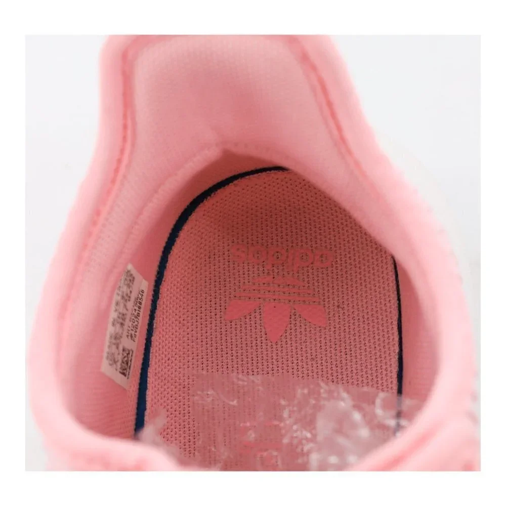 ADIDAS Light‎ Pink Tubular Shadow Trainers Sneakers